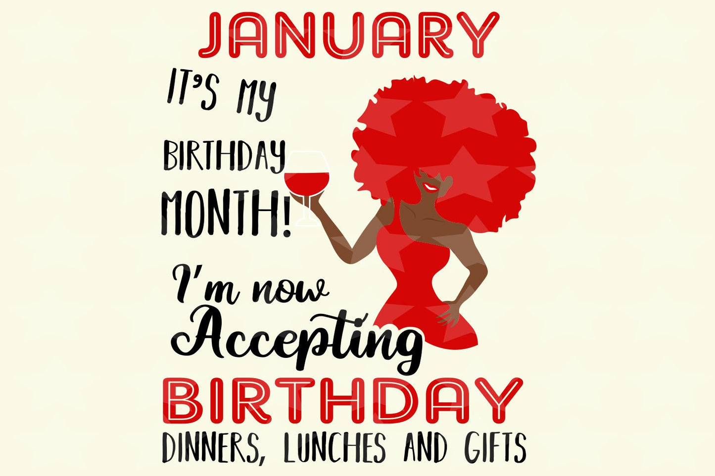 Janruary its my birthday month  born in Janruary,  Janruary svg