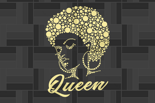 Black Women Svg, Black Afro Woman Svg, Strong Black Woman Svg