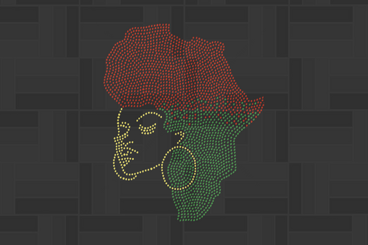 Black Women Svg, Black Afro Woman Svg, Strong Black Woman Svg