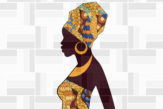 Black Women Svg, Black Afro Woman Svg, Strong Black Woman Svg