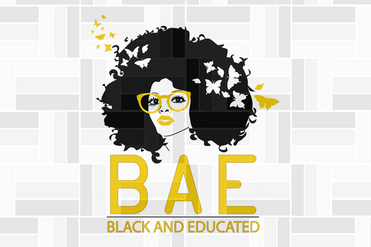 Black Women Svg, Black Afro Woman Svg, Strong Black Woman Svg