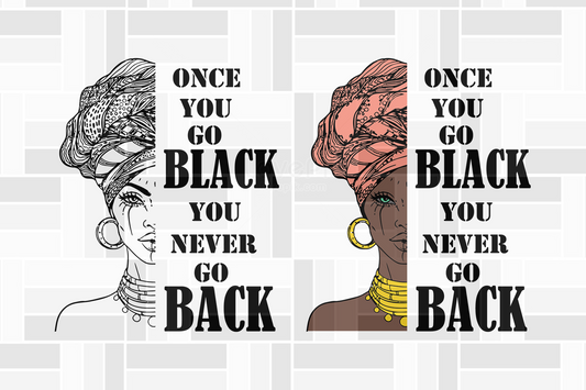 Black Women Svg, Black Afro Woman Svg, Strong Black Woman Svg