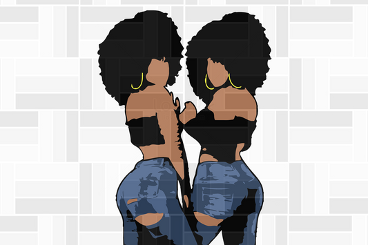 Black Women Svg, Black Afro Woman Svg, Strong Black Woman Svg