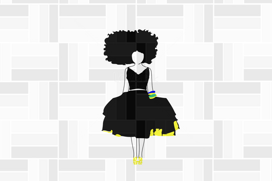 Black Women Svg, Black Afro Woman Svg, Strong Black Woman Svg