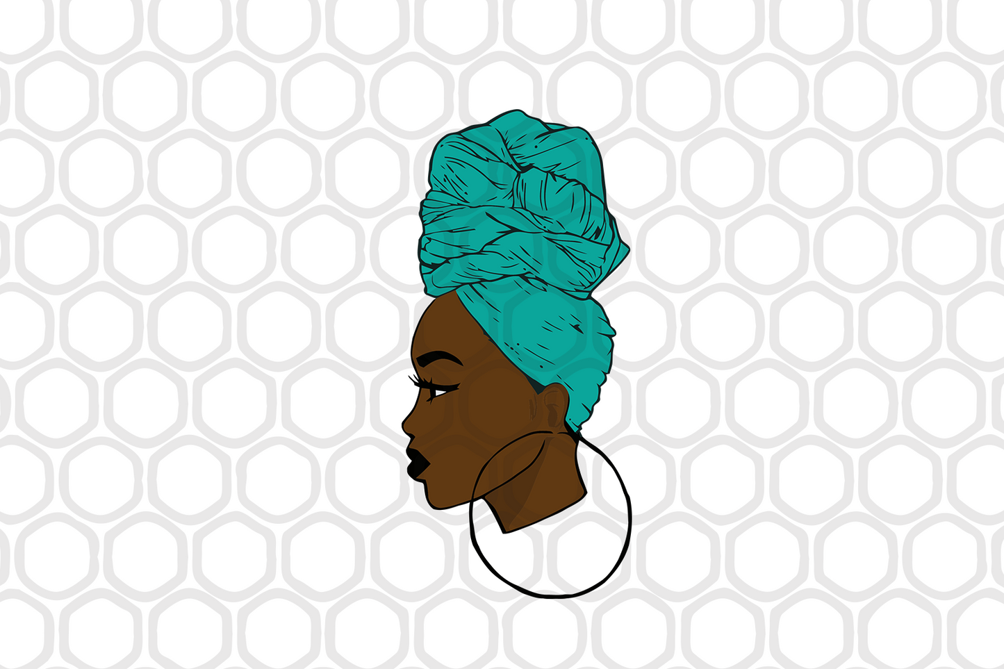 Black Women Svg, Black Afro Woman Svg, Strong Black Woman Svg