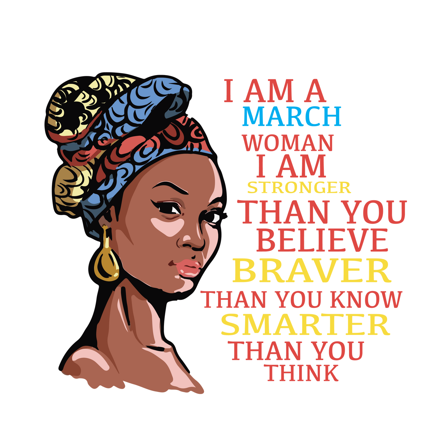 Black Women Svg, Black Afro Woman Svg, Strong Black Woman