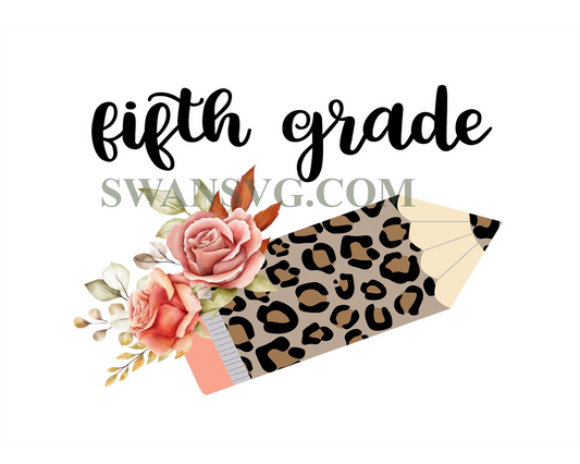 Fifth grade svg,svg,5th grade svg, back to school svg