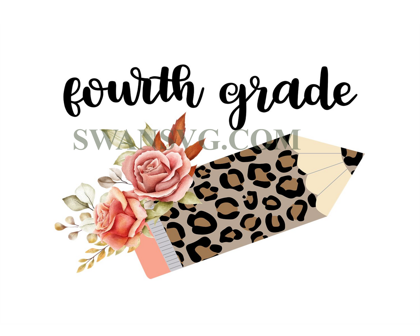 Fourth grade svg,svg,4th grade svg, back to school svg