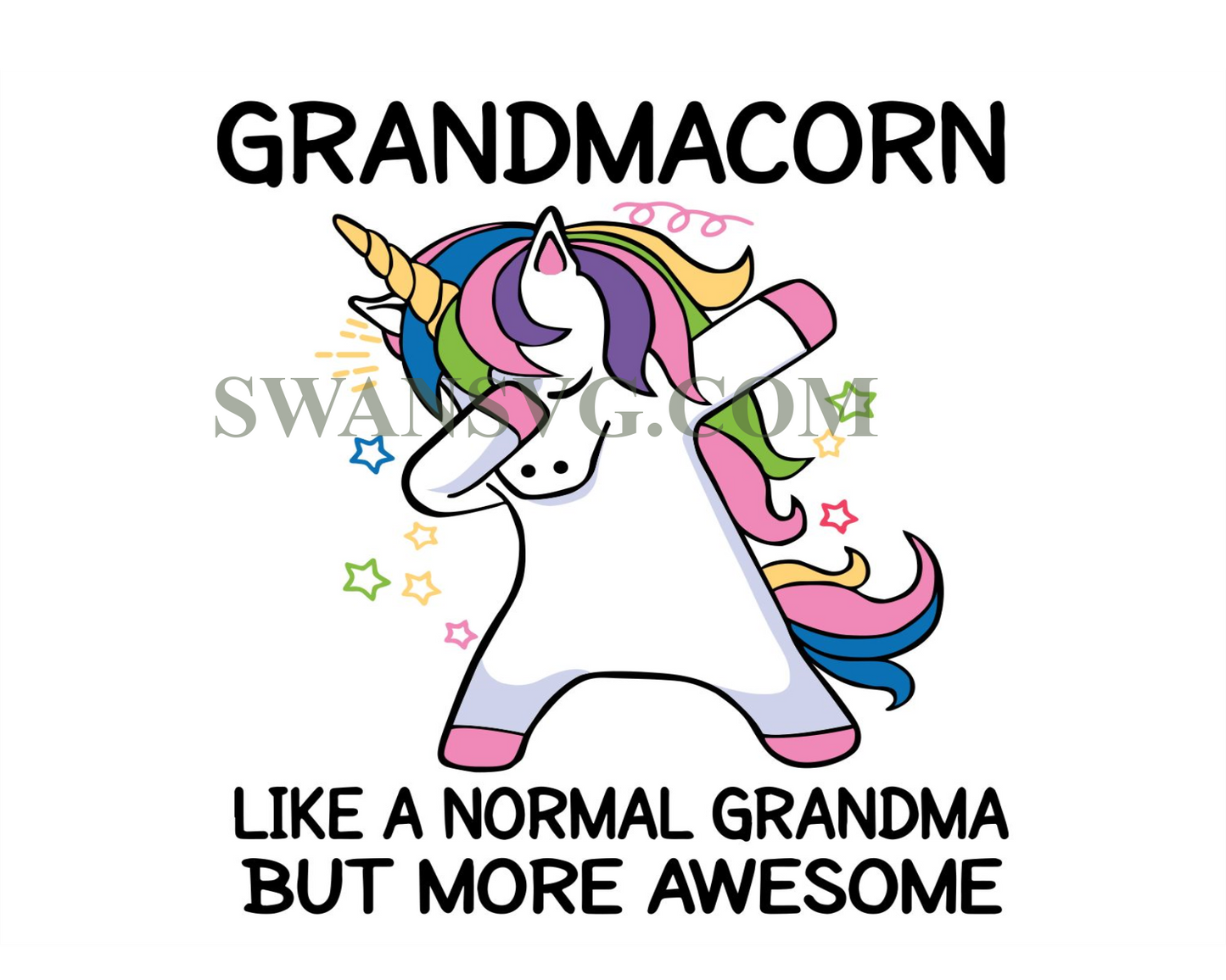 Grandma Corn Like A Normal Grandma But More Awesome