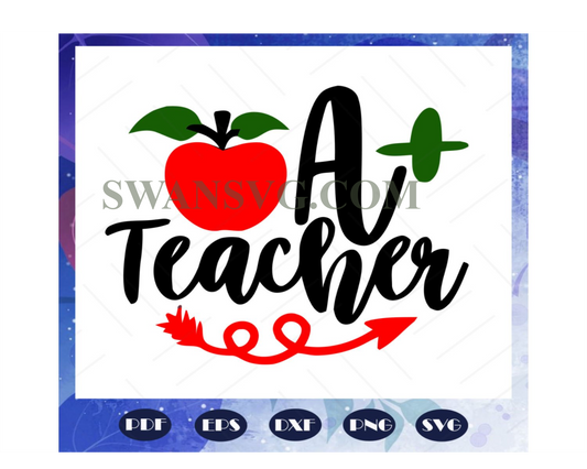 Happy teacher day svg, teacher day svg, teacher svg, teacher gift