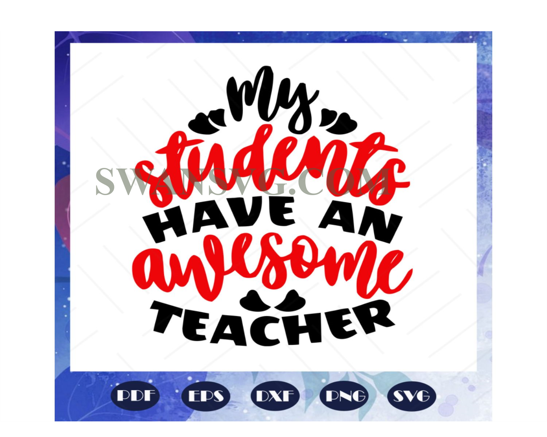 Happy teacher day svg, teacher day svg, teacher svg, teacher gift – SwanSvg