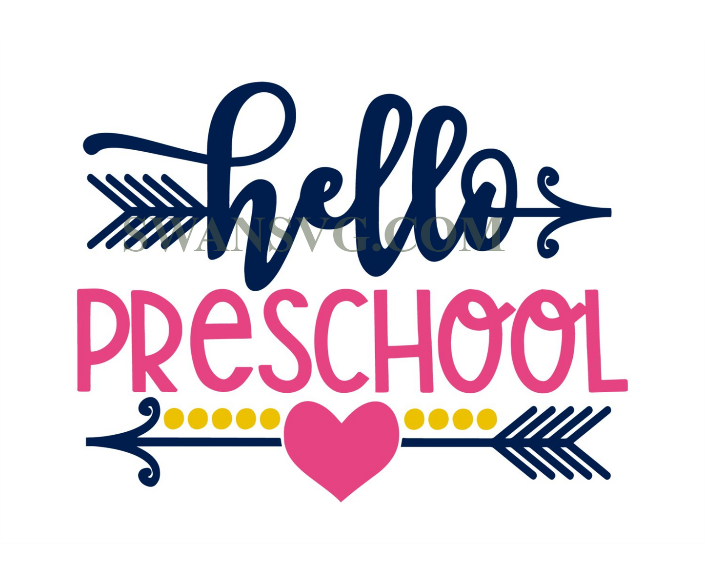 Hello preschool svg,svg,back to school svg,leaf earring svg