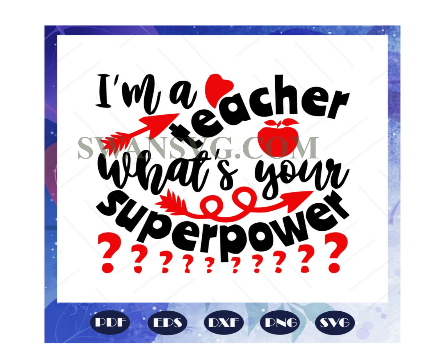 I am a teacher svg, teacher day svg, teacher svg, teacher gift