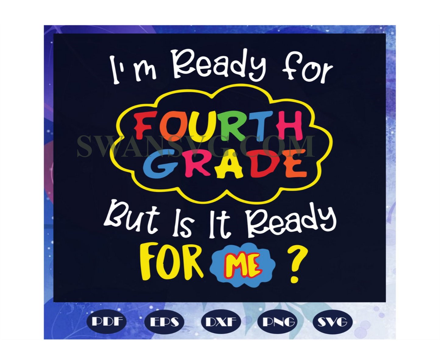 I ready to crush kindergarten, 100th Days svg