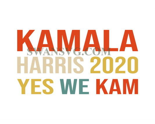 Kamala harris 2020 yes we kam svg,svg,biden 2020 svg