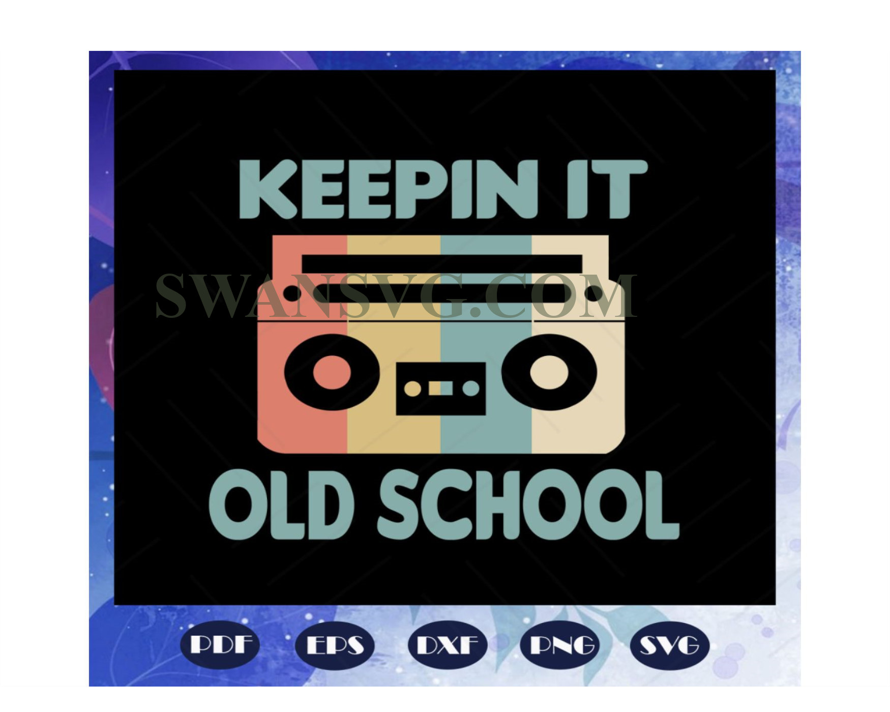 Keepin it old school, school, school svg, back to school – SwanSvg