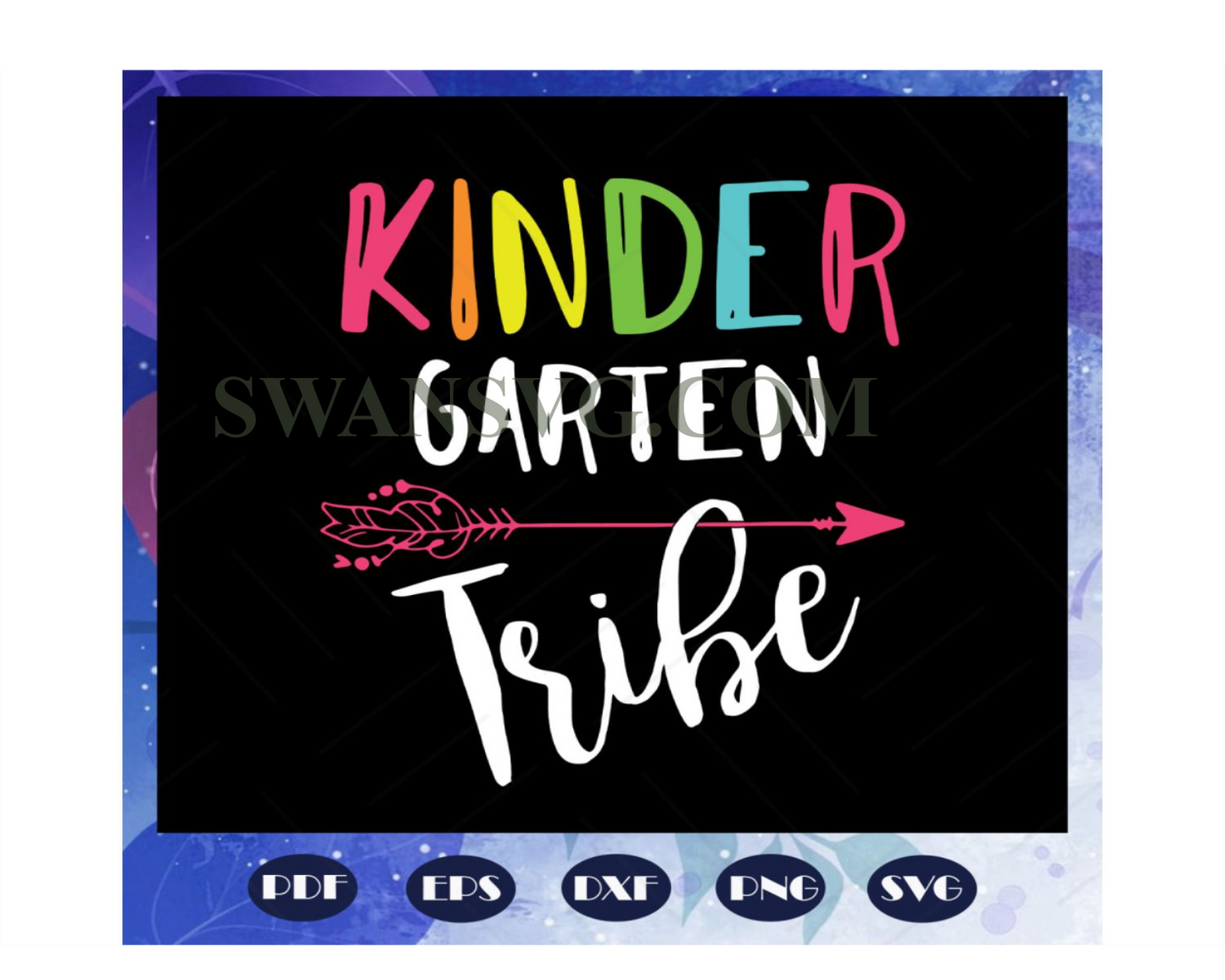 Kindergarten tribe svg, kindergarten svg, come to kindergarten svg