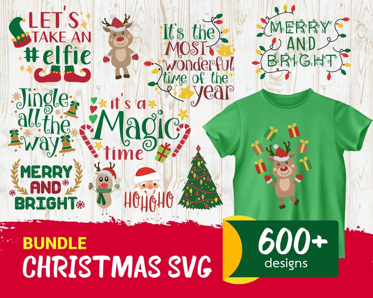 600 Christmas Bundle Svg, Christmas svg, Christmas Icons Svg