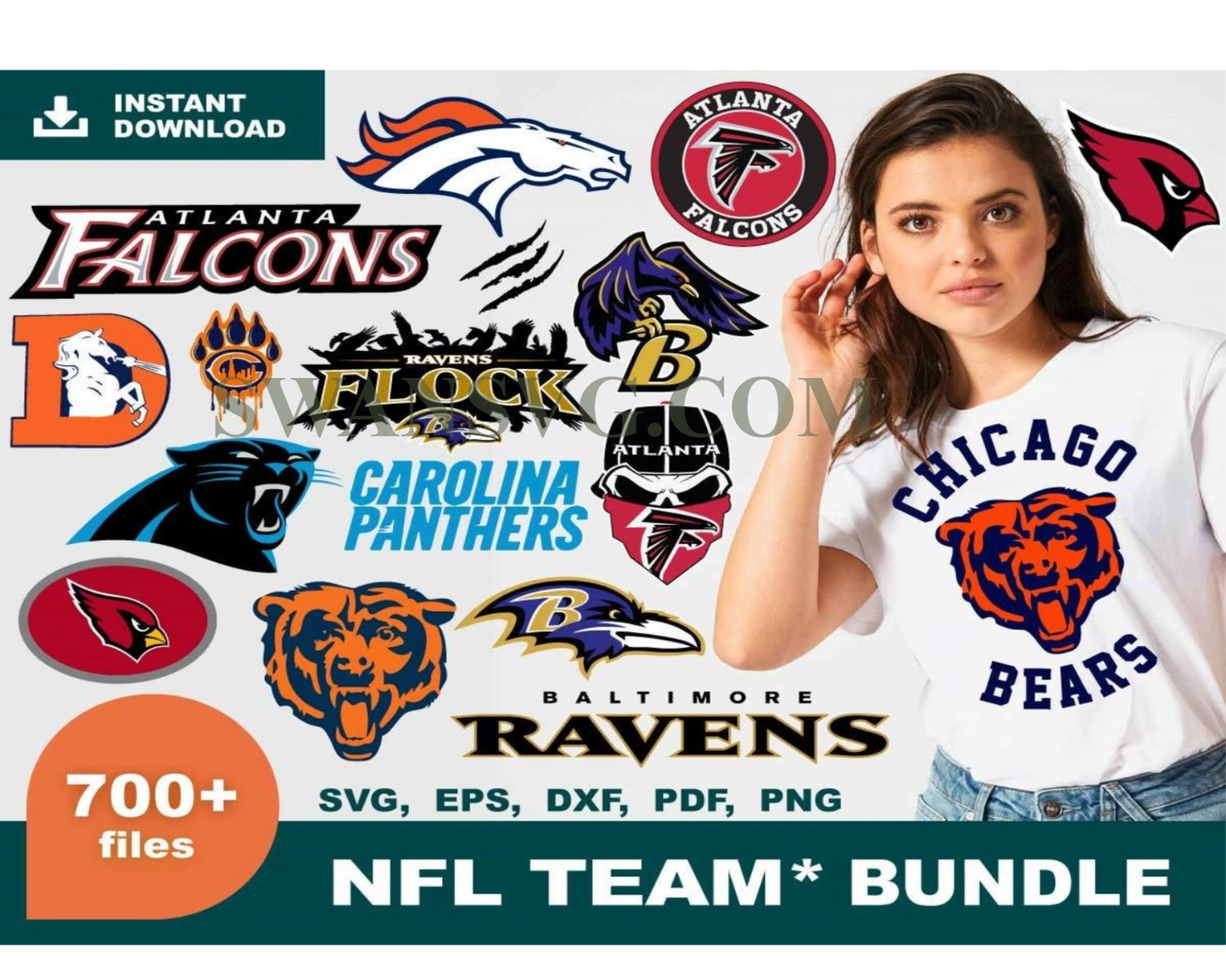 NFL Svg, Bundle Svg, Sport Svg, Football Svg, Baseball Svg, NFL Svg