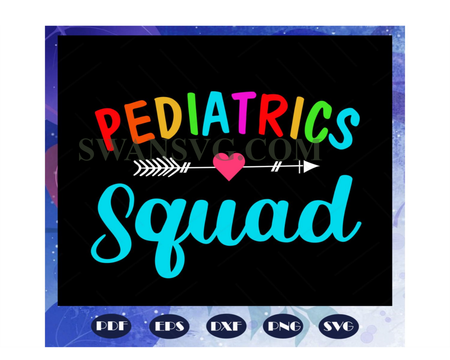 Pediatrics squad, pediatric icu, pediatric doctor, gift for nurse