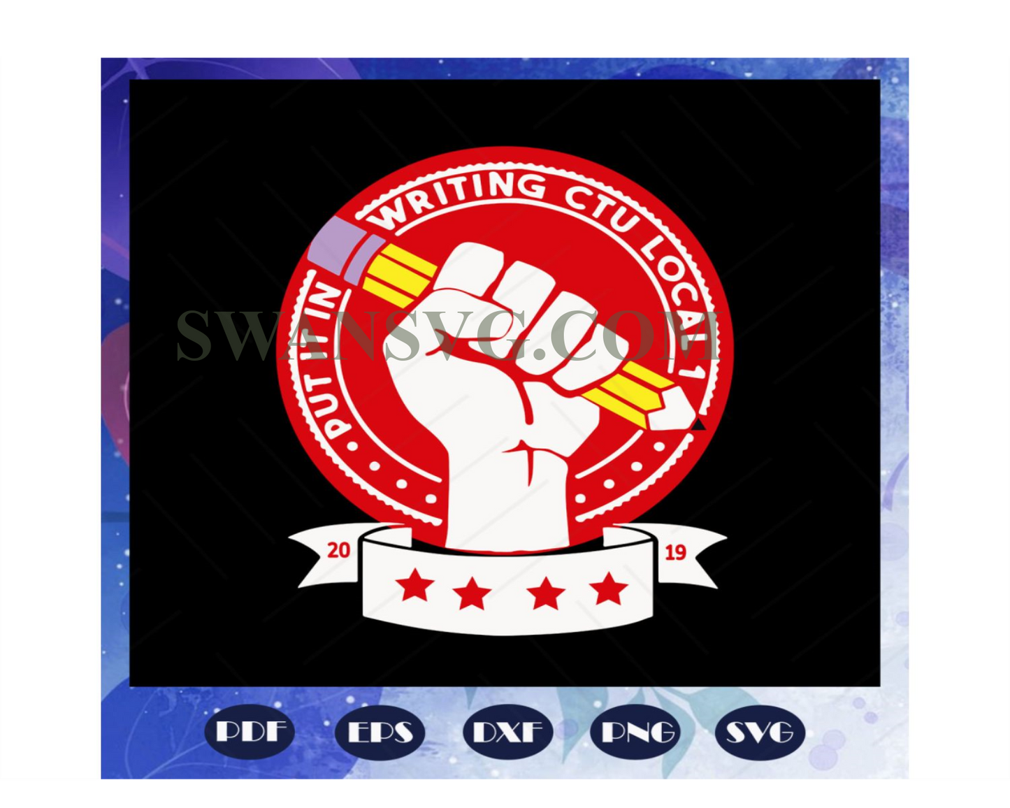 Put it in writing ctu local, chicago, chicago svg, union