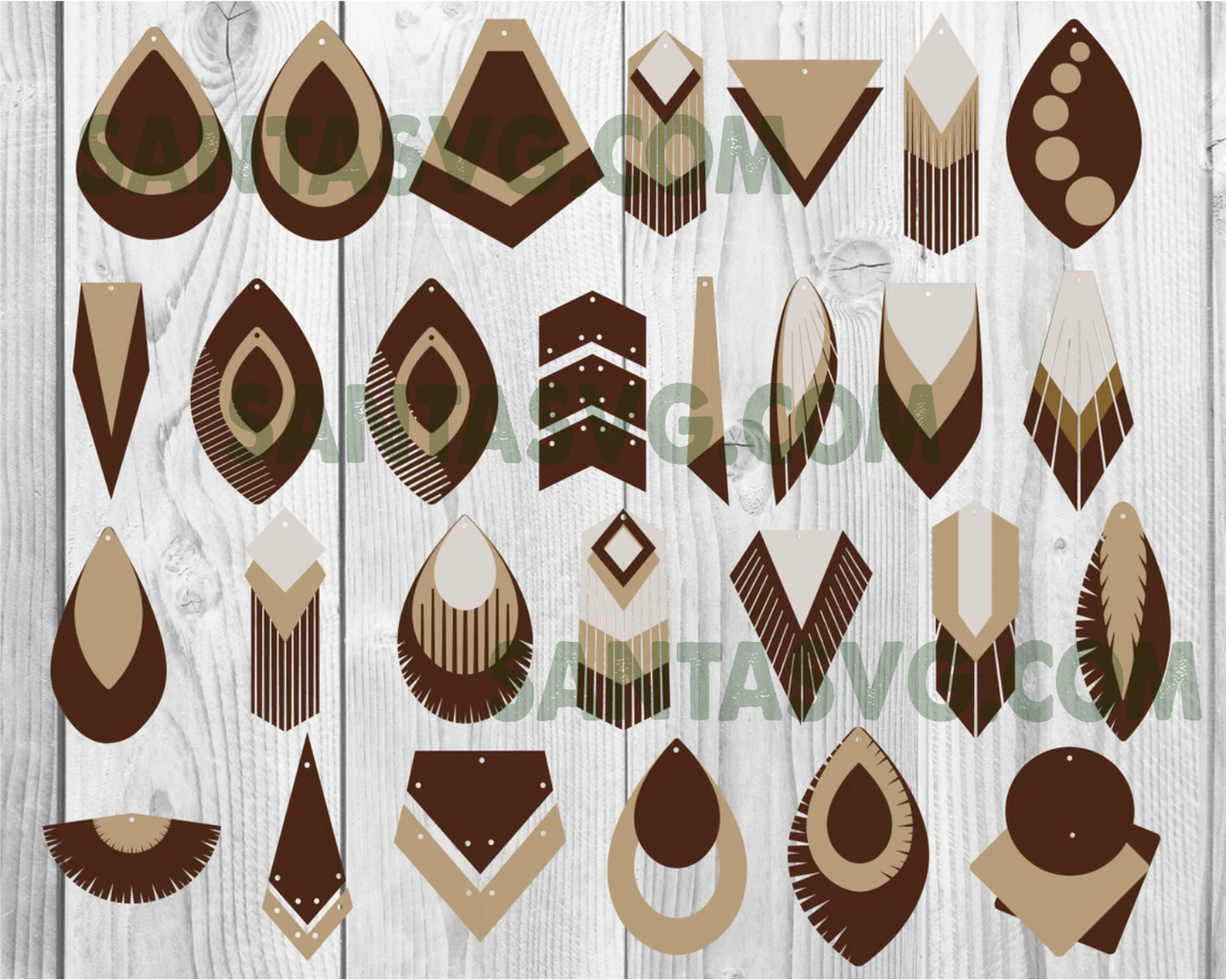 300 Huge Jewelry Bundle Svg, Teardrop Svg, Pendant Svg, Earrings