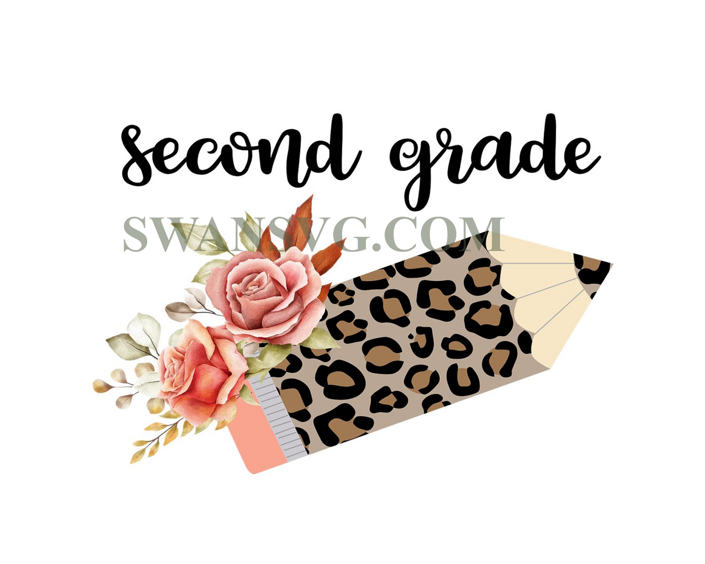 Second grade svg,svg,2nd grade svg, back to school svg