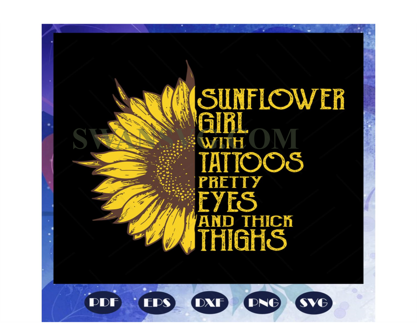 Sunflower girl svg, Star svg, test day shirt, test day svg, teacher