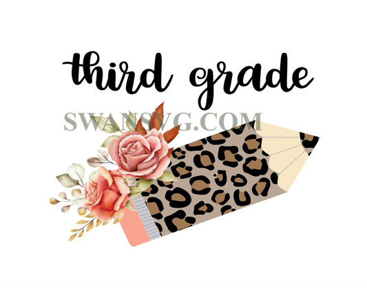 Third grade svg,svg,3rd grade svg, back to school svg