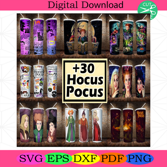 Hocus Pocus Tumbler, 20oz Tumbler, Hocus Pocus Sanderson Sisters