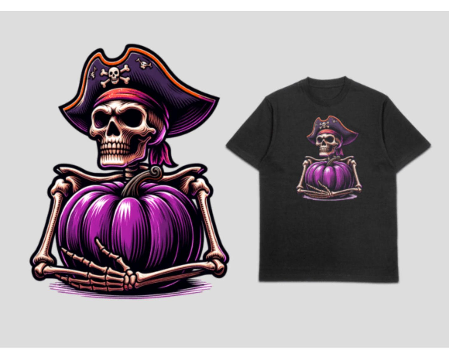 Pirate Skeleton Hallowen Png