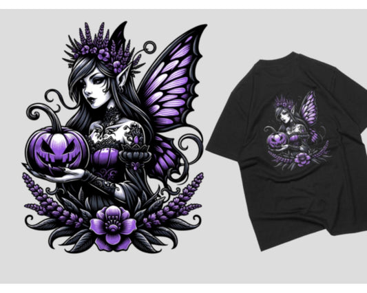 Gothic Fairy Hallowen Png