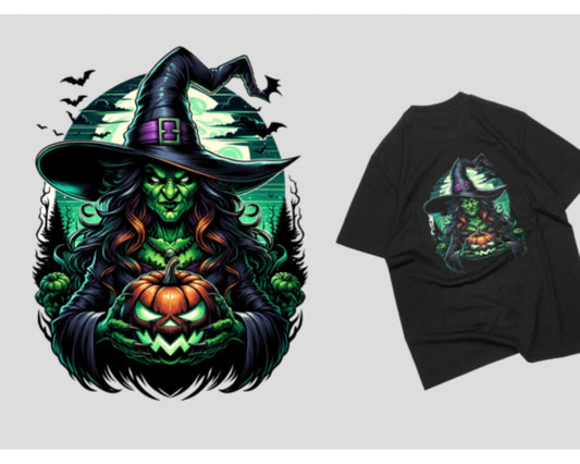 Witch Hallowen Png Illustrati