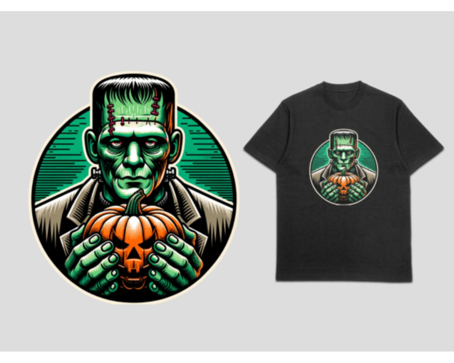 Frankensteins Monster Hallowen Png