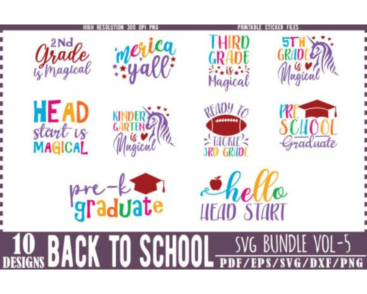 Back to School Svg Bundle