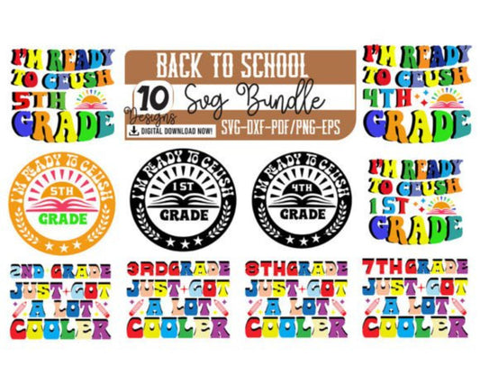 Back to School Svg Bundle