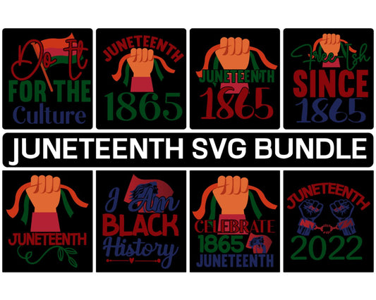 Juneteenth SVG Bundle