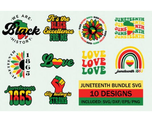 Juneteenth, Juneteenth Svg Bundle