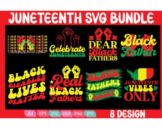 Juneteenth Svg Bundle