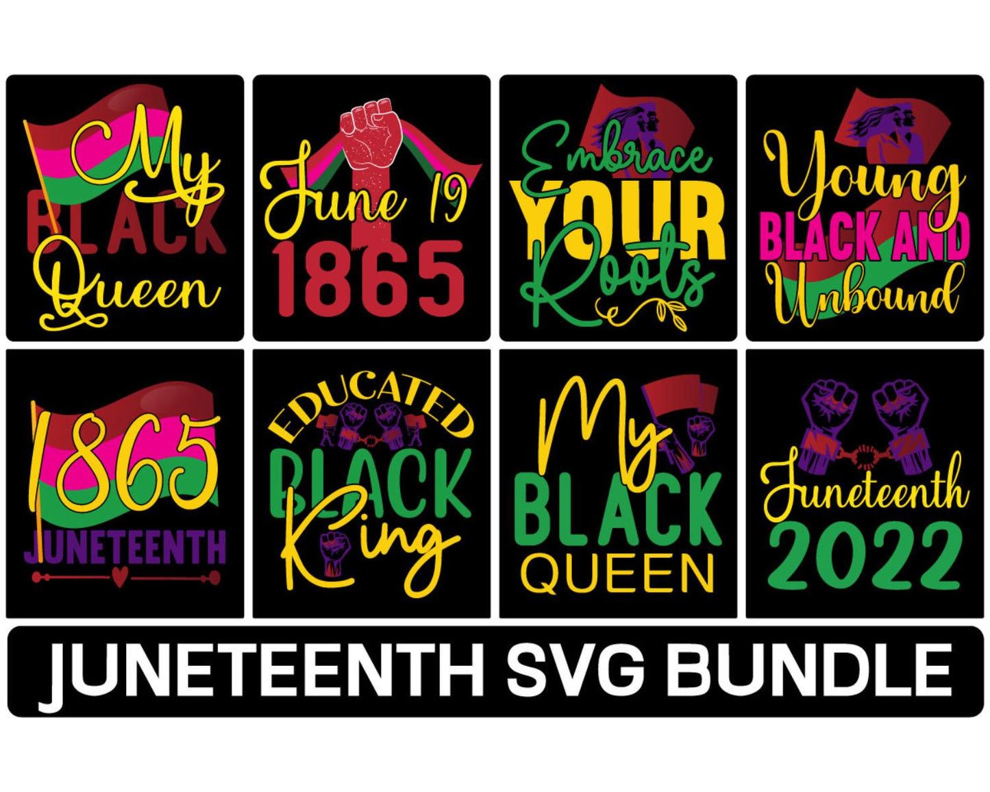 Juneteenth SVG Bundle