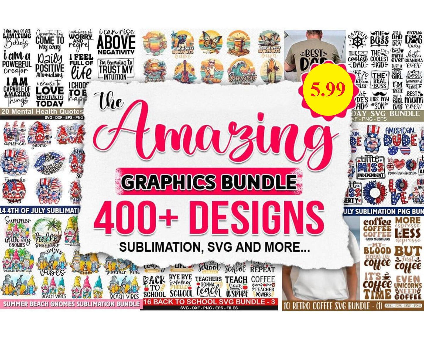 The Amazing Graphics Bundle