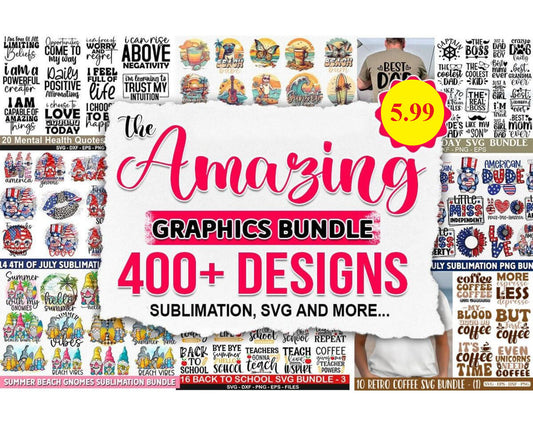 The Amazing Graphics Bundle