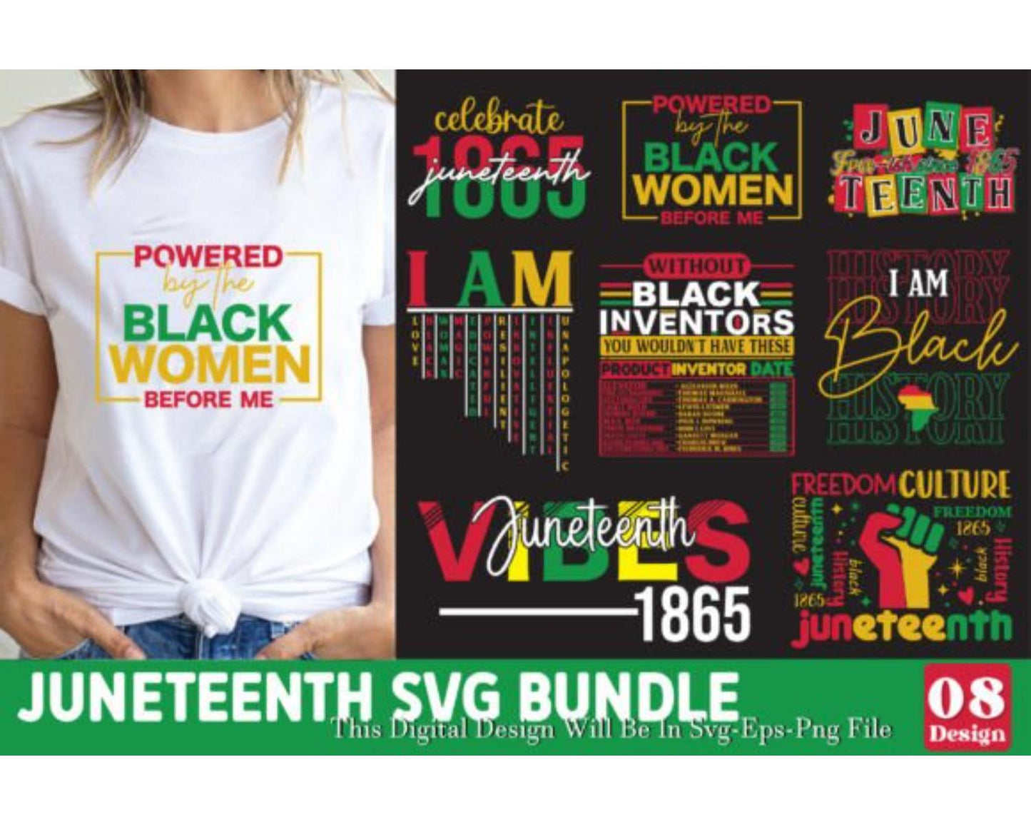 Juneteenth Svg Bundle