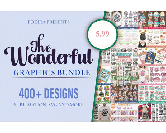 The Wonderful Graphics Bundle