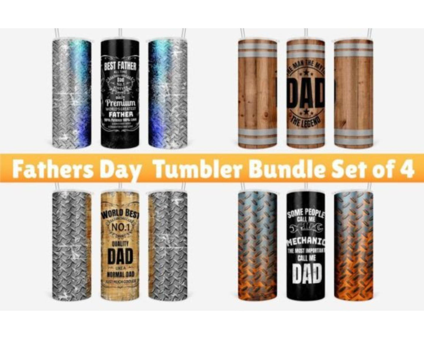 Fathers Day Tumbler Bundle