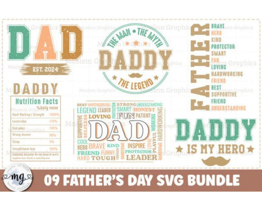 Fathers Day SVG Bundle