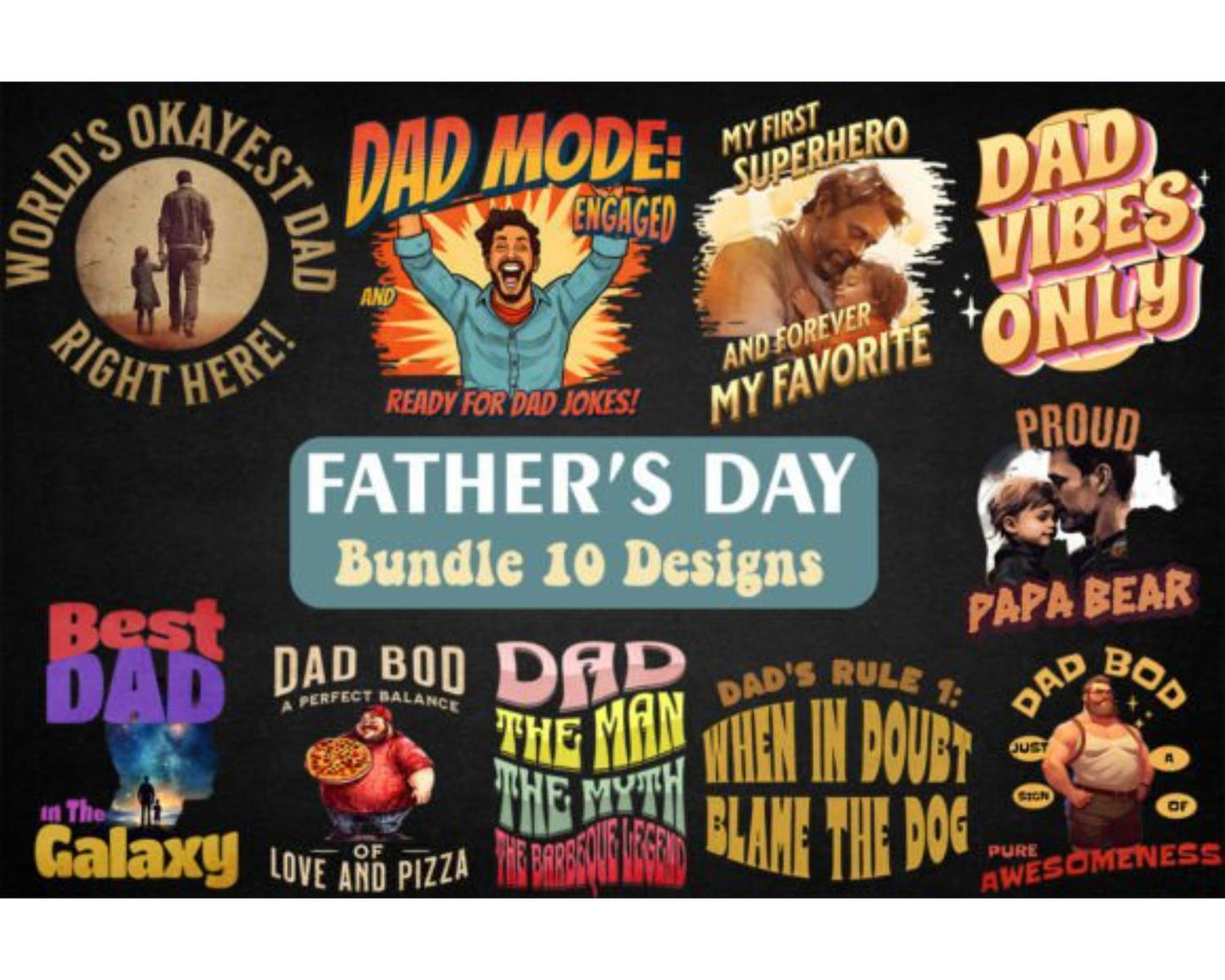 Best Fathers Day Bundle