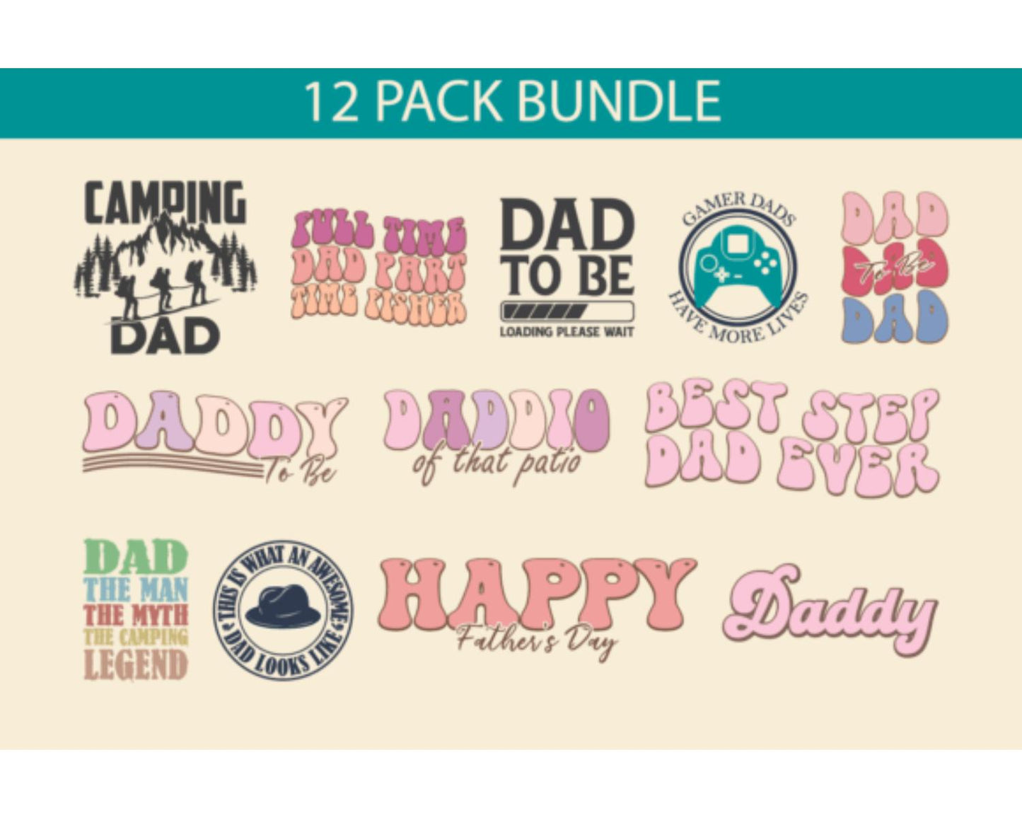 Fathers Day Bundle 12 Pack