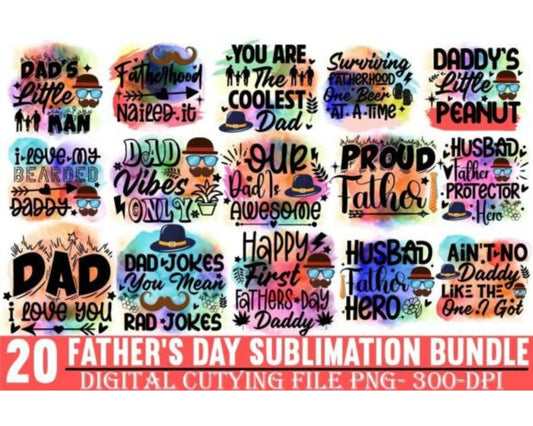 Fathers Day Sublimation Bundle