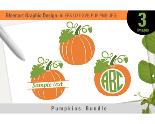 Halloween Pumpkin Vector Design